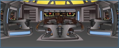 Brücke der U.S.S.Icarus